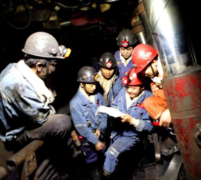 十八大代表潘兴喜---传播十八大精神是我应尽的责任