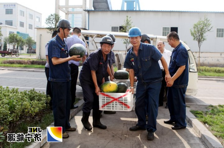 阳城煤矿清爽度夏有“凉方”