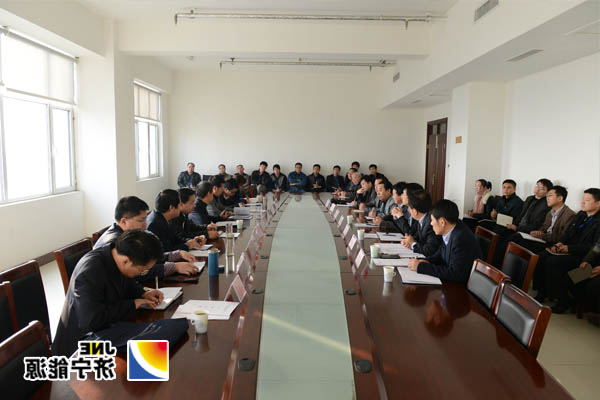 刘尊杰到安居煤矿进行秋冬季工程质量大检查