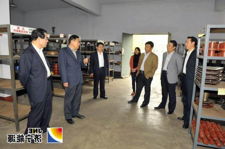 乔志猛到教育实践活动联系点运河煤矿调研指导