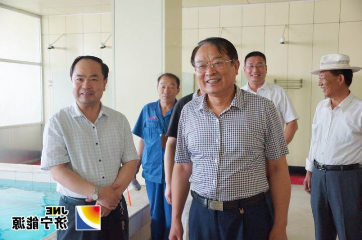 集团公司“两堂一舍”检查组到义桥煤矿检查指导