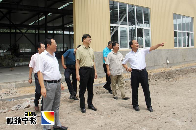 马平到盛源控股调研指导工作