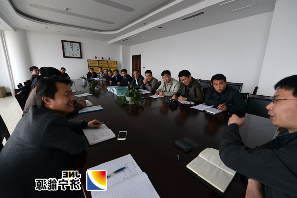 郓城煤矿到安居煤矿学习交流