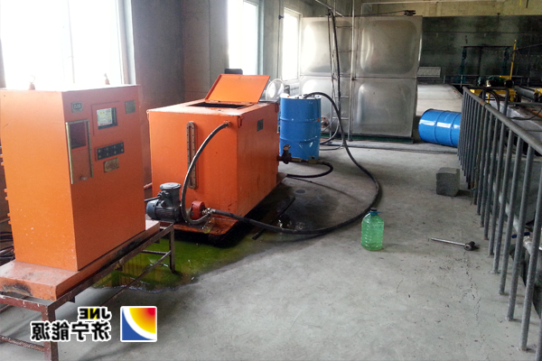 阳城煤电：小设备解决乳化液系统水质大问题