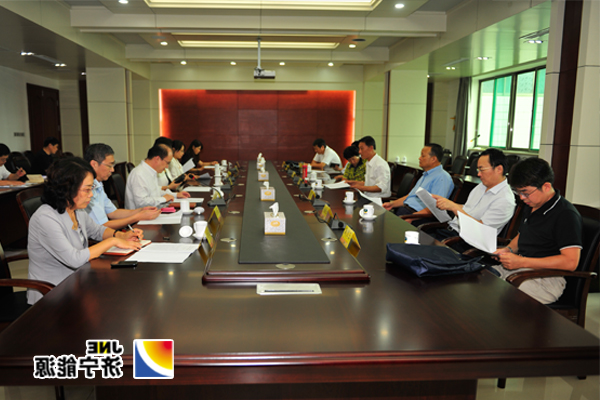 市人大财经委领导到运河煤矿进行专题视察