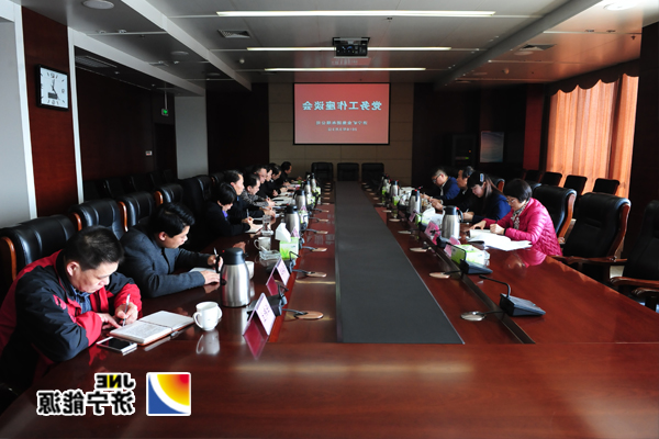 乔志猛在集团公司党务工作座谈会上指出：党务工作的要求就要围绕中心工作展开，始终不能离开这个主题