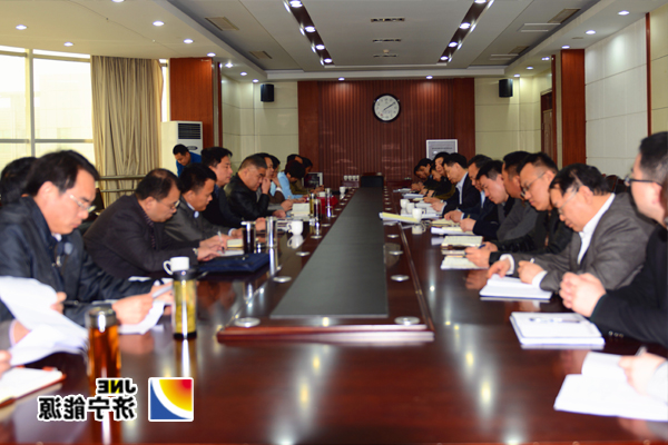 义桥煤矿：召开党务工作调度会议