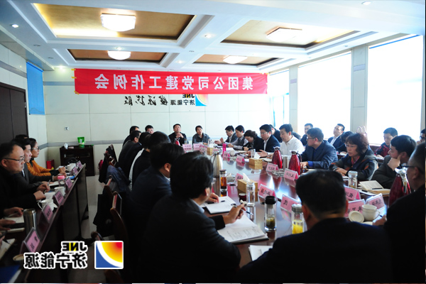 集团公司召开党建工作例会