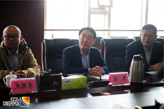 市国资委副主任张猛到集团公司督导国企改革和企业党建开展情况