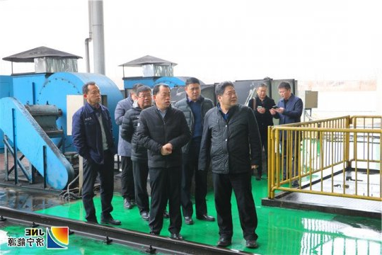 临汾综合段段长何军带队到济矿物流进行调研