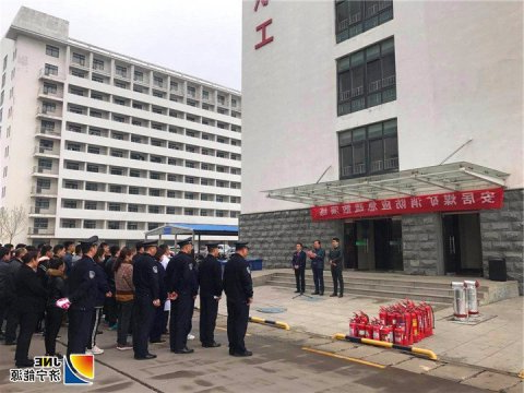 安居煤矿组织开展春季消防应急疏散演练