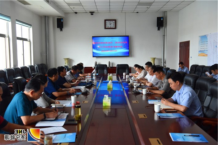 1564453100974368.jpg 2019年7月24,金桥煤矿通过省、市能源局节能监察(孙欢 摄).jpg