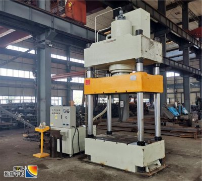 运河煤矿自主安装压力机省出来10万元工程款