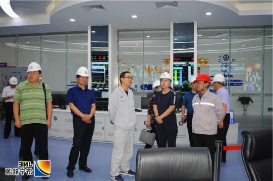 孟进一行赴陕西榆林考察学习