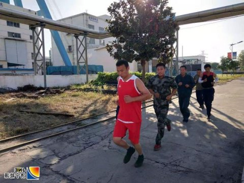 集团公司救护中队开展技术比武考核  全面提升救护队应急救援能力