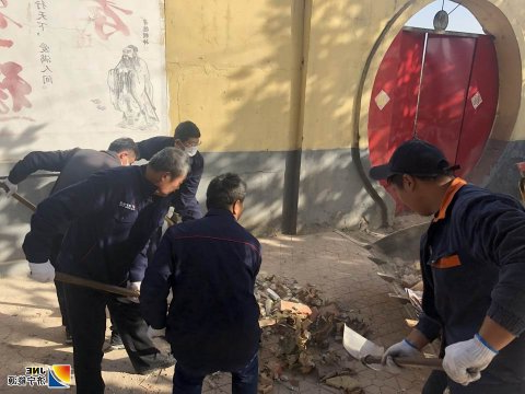 守初心，落陵盛源公司志愿者服务在行动