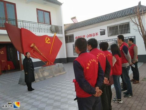 安居煤矿一党支部红色教育收获多