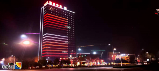 集团公司开展景观节日亮化 展现最“靓”风采