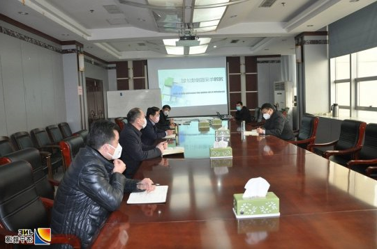 张广宇到花园煤矿督导疫情防控和节后复产工作