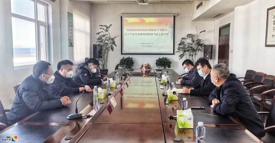 济宁市能源局领导到阳城煤电督导疫情防控和安全生产工作