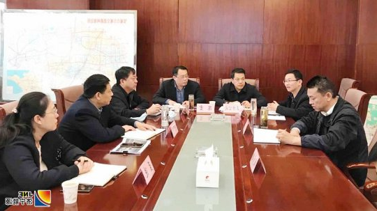 张广宇积极对接邹城市政府共商深化合作