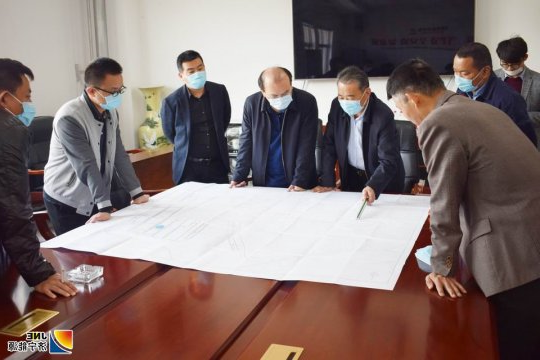 马金平到两家权属企业检查指导安全生产工作