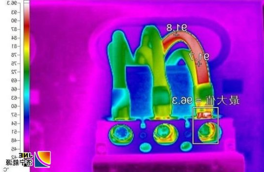 便携式口袋热像仪在朱家峁煤矿应用效果好