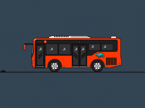 职工文苑丨班车旅程