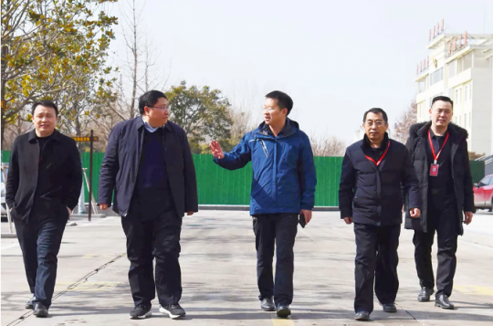 王崇景到金源煤矿检查指导工作