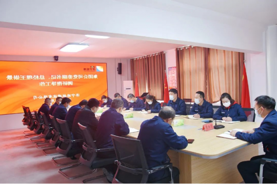 王崇景到港航建设公司检查指导工作