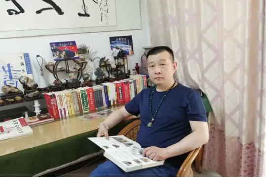 收藏达人丨“石荒者”的快乐人生——王正卫奇石藏品赏析