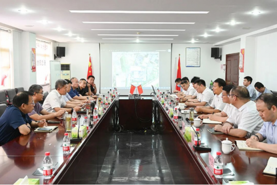 济宁能源与任城区港航产业现场工作推进会召开