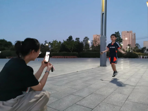 喜迎二十大 运动进我家