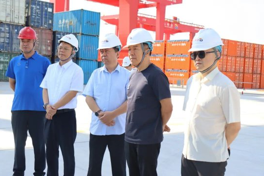 赵东到龙拱港调研指导工作