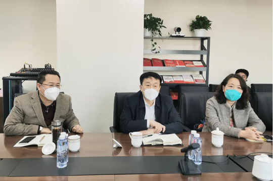 张彦生带队赴中国供销集团洽谈港产项目合作