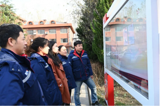 跃进港丨写好“为职工办实事”的后半篇文章