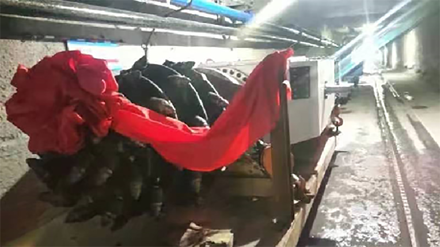 2023年3月23日，朱家峁煤矿：多措并举促掘进提效见成效（地点：朱家峁煤矿 拍摄：郭超超） (2).jpg