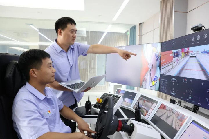 山东五一劳动奖章获得者张涛：勇于攻坚的“港口先锋”