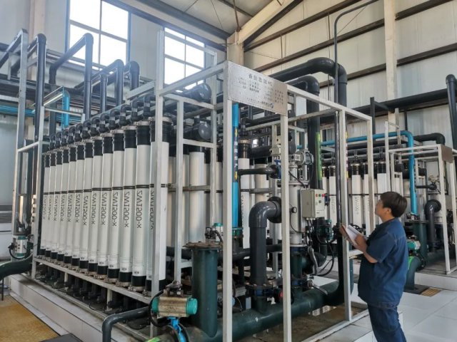 阳城煤矿“智”污处理系统点亮绿色矿山新篇章