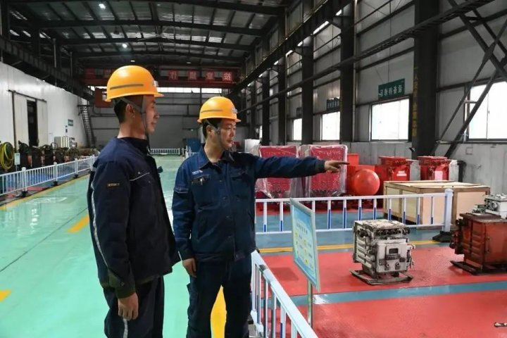 齐抓共管见成效！霄云煤矿班组建设再上新台阶