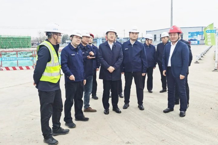 王崇景到智慧新钢督导项目建设情况