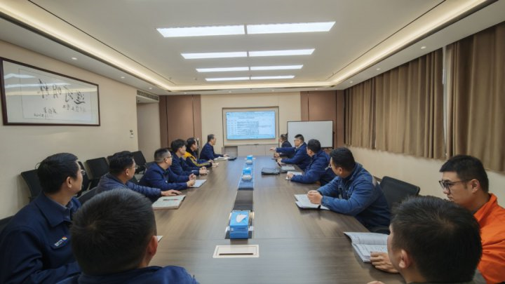 精益化管理提升系列报道⑪丨梁山港精益化管理提升进入“快车道”