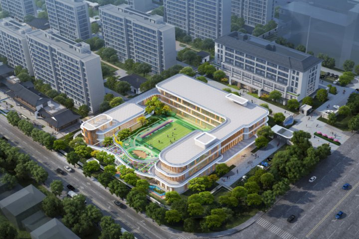 能源蓝城·春风仁里丨家门口的教育高地，为孩子铺就理想人生底色