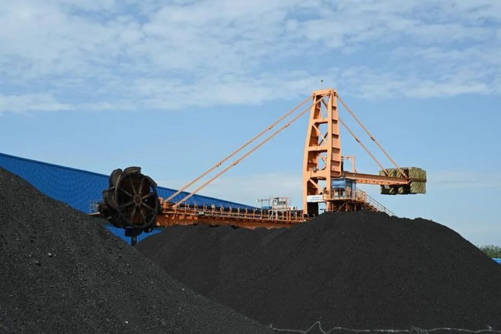跃进港5月份自营煤销量再创新高