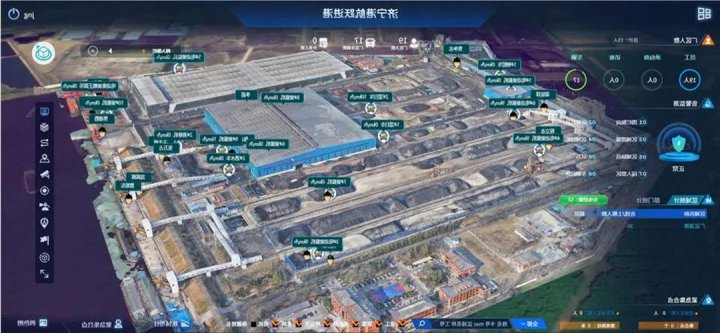 数智赋能！跃进港给安全加点“科技狠活”