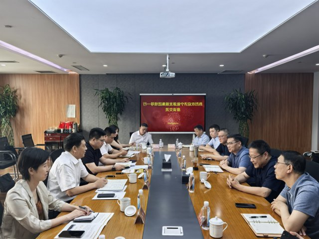 张广宇到山西开展商务活动并出席太原办事处揭牌仪式