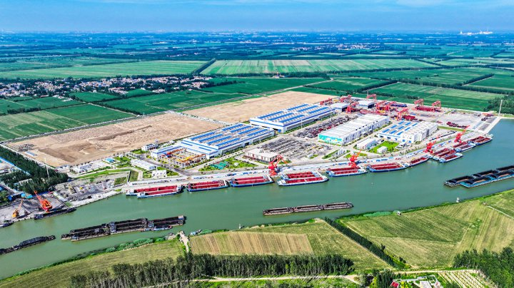 济宁港航集团首获新能源船舶补贴，国补撬动内河航运绿色变革