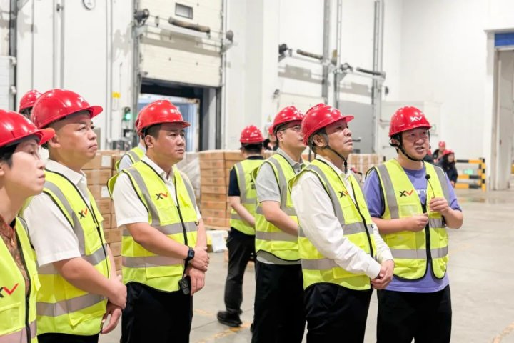 张广宇到天津、北京、河北开展商务活动