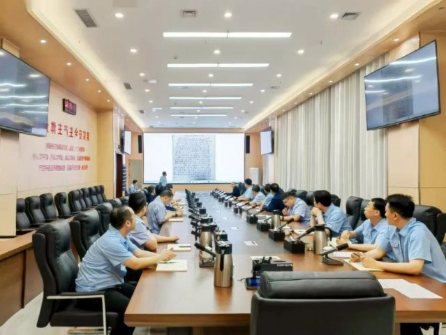 阳城二号井以实战化培训锻造技术尖兵