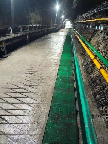 节支降耗看一线丨阳城二号井喷浆回弹料“再上岗”绿色节支显成效